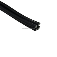Câble Aérien Groupeé ABC 4x50mm² 4x35mm² 4x25mm² 4x16mm² 4x95mm² XLPE Câble Aérien Groupeé en Aluminium Torsadé