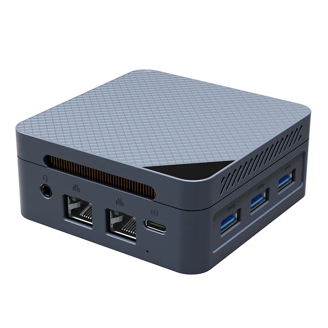 DIXIANG Brand New Mini PC Intel Twin Lake N150 Win 11 12GB DDR5 4800MHz Soft Router WIFI 5 Mini Gaming PC Desktops