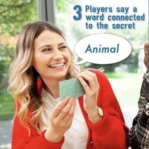 <span class=keywords><strong>Jeu</strong></span> de <span class=keywords><strong>société</strong></span> de bluffing en PVC personnalisable, écologique et <span class=keywords><strong>primé</strong></span>, pour 3 à 8 joueurs |   Comprend 80 mots secrets supplémentaires | - Product Image 4