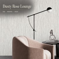 Papier peint PVC texturé aspect toile de jute 4 couches avec support non tissé pour salon, chambre, salle de sport - Revêtement mural imperméable et anti-moisissure