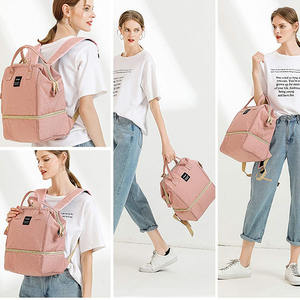 <span class=keywords><strong>Mochila</strong></span> de maternidad 2 en 1 con aislamiento compacto, pañales de guardería, bomba de lactancia materna, bolsa enfriadora - Product Image 6