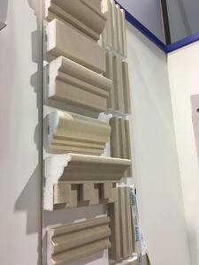 Ánh Sáng Trọng Lượng Xốp Cornice EPS Trim Cửa Sổ Sill Mouldings Cho Xây Dựng Bên Ngoài Trang Trí - Product Image 2