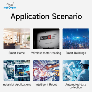 โมดูล Ebyte E104-BT52 ซีรีส์ BLE to Serial Port 2.4GHz BLE5.3/5.0 DA14531 DA14535 โมดูลส่งข้อมูลแบบไร้สาย BLE แบบโปร่งใส - Product Image 6