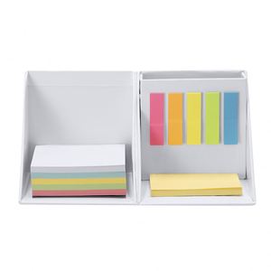 Bloc de Notas Adhesivas Personalizadas con Logotipo Promocional, Notas Adhesivas de Papel para Oficina, Bloc de Notas para Hotel, Portaplumas Plegable con Forma Personalizada - Product Image 2