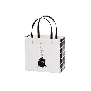 Sang Trọng Sang Trọng Và Thiết Kế Dnhã Đơn Giản Nghệ Thuật Dễ Thương Giấy Tote Túi Cho Quà Tặng Sinh Nhật Nhiều Lớp Người Giữ Ngọn Nến - Product Image 5