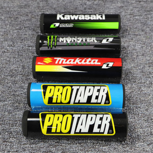 Personnalisé 7/8 ''moto dirt bike traverse 200mm 7.9'' <span class=keywords><strong>guidon</strong></span> protecteur mousse coton PVC moto pad pour <span class=keywords><strong>ProTaper</strong></span> - Product Image 2