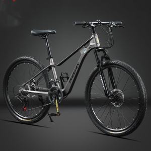 Witte Variabele Snelheid Magnesiumlegering Mountainbike Off-Road Fiets Voor Mannen En Vrouwen - Product Image 2