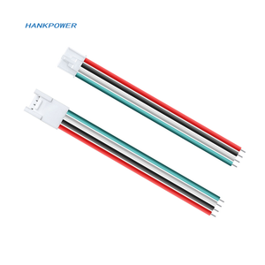 OEM HY arnés de cables electrónico 2 3 4 pines macho y hembra conector hembra HY Terminal Cable - Product Image 3