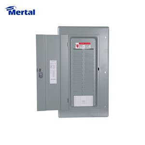 Trung Quốc Nhà sản xuất MTE1-24125-F điện tuôn ra Loại 120 240V <span class=keywords><strong>24</strong></span> cách Phân phối bảng điều khiển trung tâm tải - Product Image 5