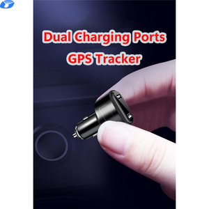 Traqueur GPS déguisé caché dans la voiture avec chargeur de voiture rapide double ports suivi en temps réel allume-cigare traqueur GPS - Product Image 2
