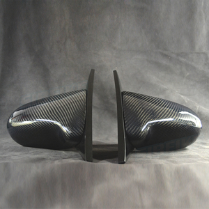 1 cặp muỗng phong cách sợi carbon Side <span class=keywords><strong>Rear</strong></span> <span class=keywords><strong>View</strong></span> gương cho 1992-1995 Honda Civic ví dụ như 2dr - Product Image 1