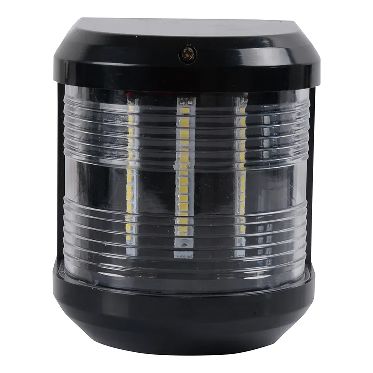 CXH-4P CXH3-4P IP56 עמיד למים 12V 24V 5W יחיד סיפון ספינה אור led הימי לילה סירת ניווט אות אור ראש התורן