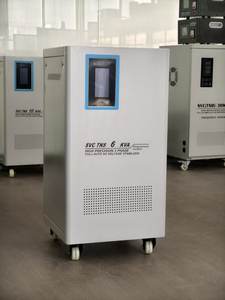 Трехфазный стабилизатор напряжения от 6 кВА до 120 кВА, 220В/415В, CE ISO, широкий диапазон входного напряжения 304В/456В - Product Image 4