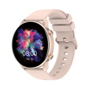 Smartwatch Call Feature Fabrikant Oem Mode Gezondheid Dames Vrouwen Mannen Wearable Apparaten Bellen Reloj Smart Horloge