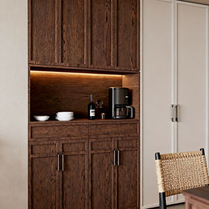 Mueble de Salón Multifuncional Moderno de Madera BOSNiE, 5+ Cajones y Puertas, Unidad de Almacenamiento Ecológica para Libros, Electrónica, Hotel - Product Image 2