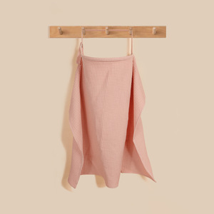 <span class=keywords><strong>Serviette</strong></span> et couverture d'allaitement en coton gaufré uni très populaire pour la maternité des mères - Product Image 1