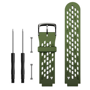 <span class=keywords><strong>Bracelet</strong></span> de montre pour <span class=keywords><strong>Garmin</strong></span> Forerunner 235 230 620 630 <span class=keywords><strong>735XT</strong></span> 235Lite, <span class=keywords><strong>bracelet</strong></span> de montre intelligente, <span class=keywords><strong>bracelet</strong></span> en silicone respirant - Product Image 6