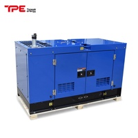Générateur diesel 50Hz pour la maison 5kw 8kw 10kw Groupe électrogène silencieux insonorisé 3 phases Démarrage électrique ATS