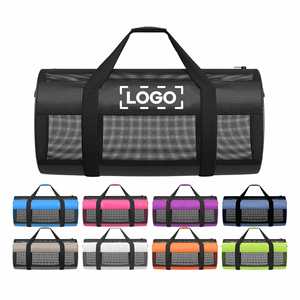 Bolsa de Malla Resistente con Logotipo Personalizado para Equipo de Buceo, Bolsa Deportiva de Verano con Cierre - Product Image 2