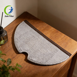 หุ่นยนต์เครื่องดูดฝุ่นผ้าฝ้ายผ้าม็อบเหมาะสําหรับ <span class=keywords><strong>Xiaomi</strong></span> <span class=keywords><strong>Mi</strong></span> 1 1S <span class=keywords><strong>Roborock</strong></span> <span class=keywords><strong>S5</strong></span> S50 <span class=keywords><strong>Max</strong></span> Mijia แปรงเครื่องดูดฝุ่นอุปกรณ์เสริม - Product Image 2