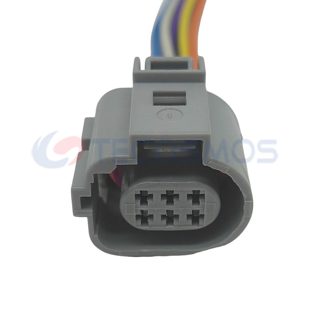 Wire Harness Plug of Automobile Waterproof Connector 6 Pin Female 42121200