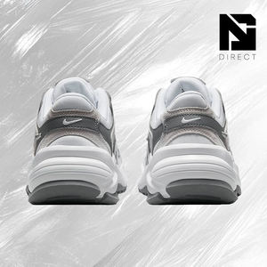 Nike Wmns Al8 'smoke Grey Metallic Silver' Zapatos deportivos transpirables para caminar y correr para mujer - Product Image 4