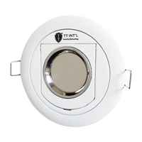 Caméra de Surveillance Invisible Full HD 2MP Analogue Fixation Plafond Miniature Dissimulée Miroir à Lumière Spot