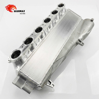 Collecteur d'admission F58 en aluminium semi-moulé avec rail de carburant et injection pour BMW F22M240iF30 340iF32 440i Gen1 B58