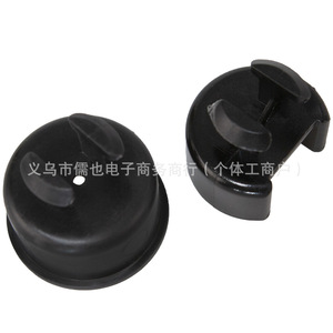 Bagues de charnière de hayon 55276077AB 55276076AD pour Dodge Ram 2002-2008, en plastique, à pression, à bride, axe de 28 mm - Product Image 5