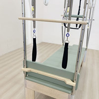 Machine de Pilates Cadillac en bois professionnelle avec certificat CE |   Table trapèze écologique pour studio et centre de réadaptation