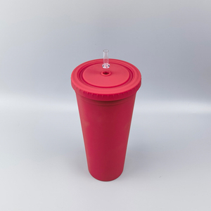 Custom Travel <strong>Tumbler</strong> Bpa Free <strong>Plastic</strong> <strong>Tumbler</strong> Cups Water <strong>Tumbler</strong> <strong>with</strong> <strong>Straw</strong> - Product Image 2