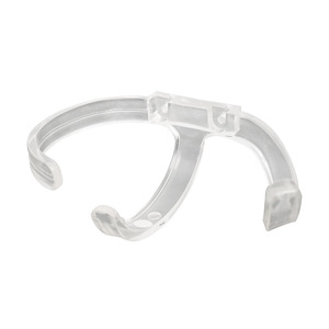 Wall Mounted Pipe Rack Rectangle Shape For Briar Wood Pipe Storage Display Rack With 2 Screws - Product Image 4