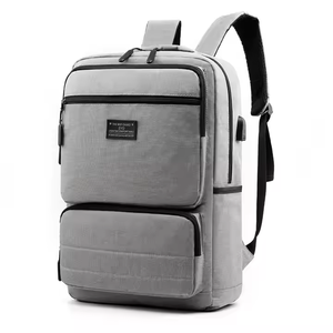 Mochila de viaje informal diaria de negocios multifuncional para hombres, bolsa para ordenador portátil con carga USB, mochila para estudiantes universitarios - Product Image 1