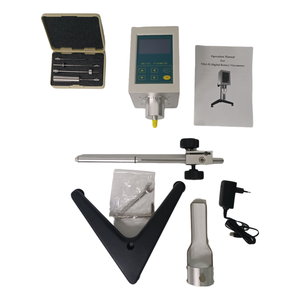 Laboratory Determining Liquid Viscose Capacity Absolute Viscosity LCD High Accuracy Automatic <strong>Rotating</strong> <strong>Digital</strong> Rotary <strong>Viscometer</strong> - Product Image 5