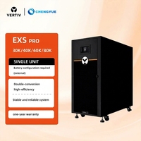 Vertiv Liebert EXS Pro 30/40/60/80kVA Onduleur triphasé en ligne à double conversion, protection foudre, PF1.0, large plage de température 0-50°C, IP20, pour ordinateur