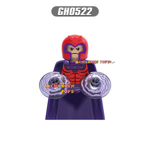 G0166 <span class=keywords><strong>Cyclops</strong></span> Magneto Gambit Beast <span class=keywords><strong>Cyclops</strong></span>スーパーヒーローズ映画ミニアクションビルディングブロック図子供用プラスチック玩具ユニセックス - Product Image 3