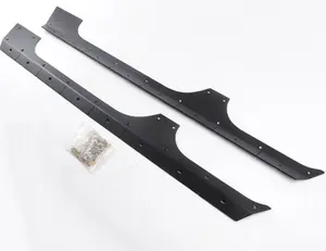 Rock Style Body Armor Side Step Bars pedale laterale per porta 2/4 per Jeep Wrangler JK 2007-2017