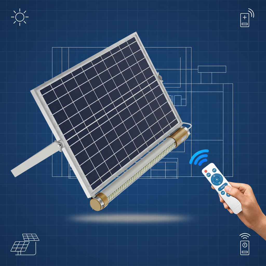NOEL Solar-Powered LED Light Auto Charging IP67 Waterproof Remote Control CE/RoHS Certified Home Lighting