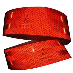 <span class=keywords><strong>Cinta</strong></span> Reflectante Impermeable para Exteriores, Alta Visibilidad, Adhesivo de Seguridad y Advertencia para Camiones, Remolques, Furgonetas, Logotipo Personalizado - Product Image 4
