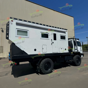 Australia y Eur estándar <span class=keywords><strong>Iveco</strong></span> Caravan <span class=keywords><strong>4x4</strong></span> camión Camper Trailer Rv <span class=keywords><strong>2022</strong></span> China fábrica RV autocaravana tobogán en caravanas para la venta - Product Image 6