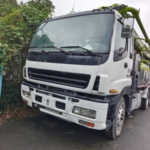 Camion à pompe à béton Zoomlion 47m Offre Spéciale utilisé Modèle 2018 ans Haute demande 50m Max Vertical avec nouveau roulement de moteur - Product Image 1