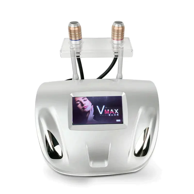 Machine RF d'élimination des rides des yeux 2 en 1 V-Max Radar Line Carving Face Lifting Beauty Machine