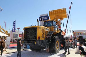 LICHMACH Pemuat Roda 5T, Peralatan Konstruksi Murah Merek <span class=keywords><strong>Sinomach</strong></span> <span class=keywords><strong>Wheel</strong></span> <span class=keywords><strong>Loader</strong></span> dengan Suku Cadang untuk Dijual - Product Image 3