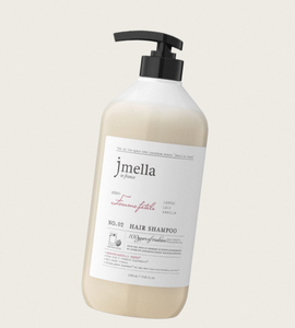 JMELLA en FRANCIA FEMME FATALE CHAMPÚ PARA EL CABELLO 1000ml Champú Coreano Hidratante y Nutritivo con Aceite Natural para Fortalecer el Cabello - Product Image 1