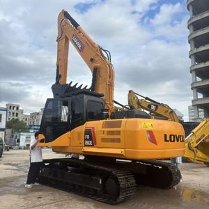 รถขุดตีนตะขาบ LOVOL FR260F มือสอง ขนาด 26 ตัน พร้อมระบบไฮดรอลิกจากเยอรมนี ยี่ห้อ Linde เครื่องยนต์ Weichai สำหรับงานก่อสร้าง - Product Image 5