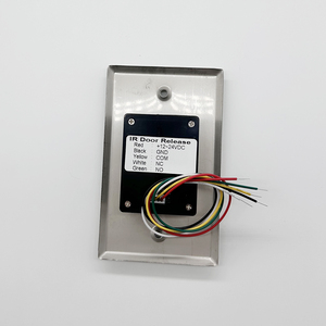 K2-B cửa kiểm soát truy cập nút thoát hồng ngoại không có nút cảm ứng - Product Image 5