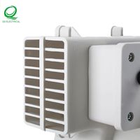 Souffleur d'air interne électrique 200W de haute qualité, mini, en métal et plastique, à faible bruit, pour jouets gonflables, publicitaires, poupées de dessin animé, Chine
