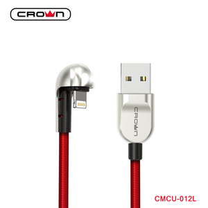 Crown <b>Micro</b> <b>Usb</b> <b>Cable</b> 1m 2a Cloth Charging Sync - Product Image 1