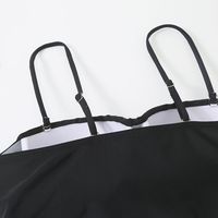 Bikini sexy personnalisé pour adolescentes de 18 ans, maillot de bain une pièce à taille haute pour femmes, maillot de bain de fitness