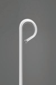 Гибкий интубационный стилет из мягкого алюминия с гладкой пластиковой оболочкой, сертифицированный CE ISO, стерильный, 6Fr-14Fr, класс II - Product Image 2